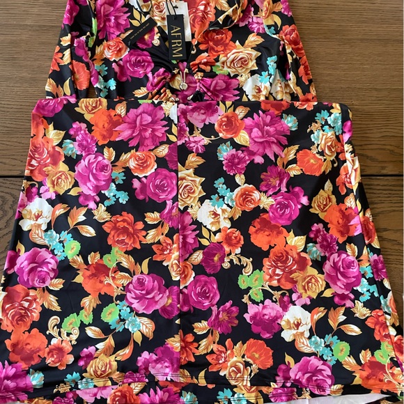 NWT AFRM Loraine Maxi Dress - Picture 10 of 12